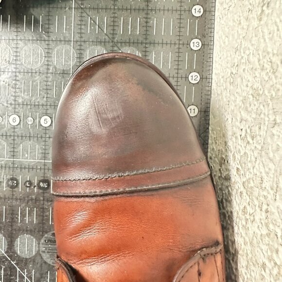 Allen Edmonds Park City Men Size 10D Brown Leather Vibram Sole Waterproof Boot - Picture 11 of 11